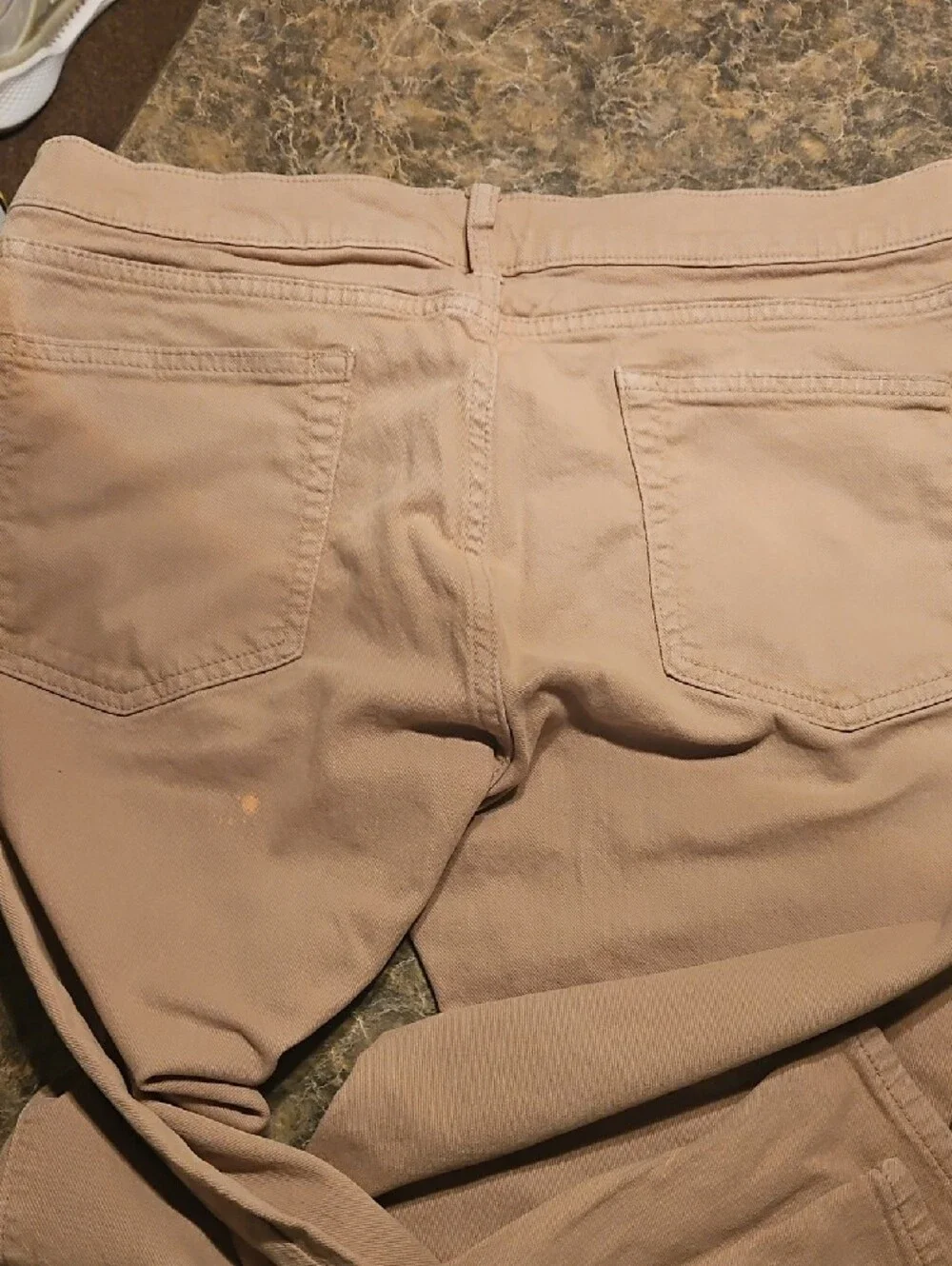J. Crew Men's Light Tan Chino Pants